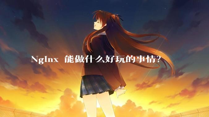 Nginx 能做什么好玩的事情？