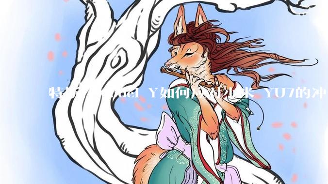 特斯拉Model Y如何应对小米 YU7的冲击？