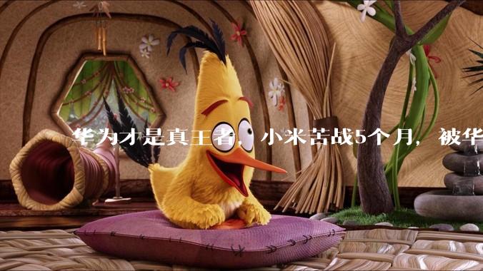 华为才是真王者，小米苦战5个月，被华为3个月就翻盘了！_Mate_销量_旗舰