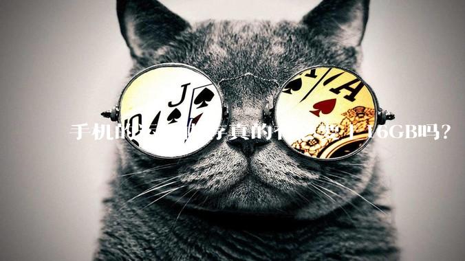手机的运行内存真的有必要上16GB吗？