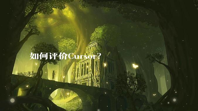 如何评价Cursor？