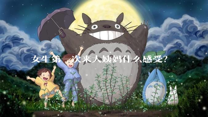 女生第一次来大姨妈什么感受？