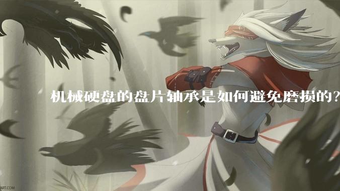 机械硬盘的盘片轴承是如何避免磨损的？