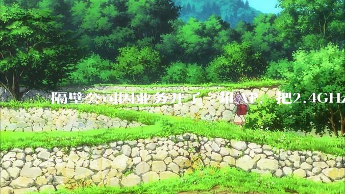 隔壁公司因业务开了一堆AP，把2.4GHz和5GHz的多个信道都用上了，干扰严重我们该怎么办？